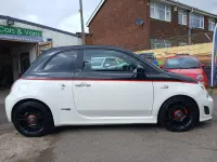 Used Abarth 595 Turismo 160 HP (117 kW) 2013 Black Cabriolet