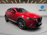 Used Mazda CX-3 Inclusive 150 HP (110 kW) 2016 Red SUV