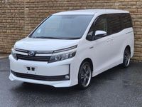 Used Toyota Voxy 2026 White