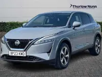 Used Nissan Qashqai N-Connecta 140 HP (102 kW) 2023 Grey SUV