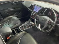 Used Seat Leon XCELLENCE Lux 150 HP (110 kW) 2020 Blue Hatchback