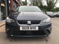 Used Seat Ibiza SE Technology 95 HP (69 kW) 2019 Grey Hatchback