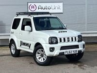 Used Suzuki Jimny 85 HP (62 kW) 2012 White SUV