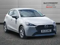 Used Mazda 2 Center-Line 116 HP (85 kW) 2025 Grey Hatchback