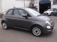 Used Fiat 500 Lounge 69 HP (50 kW) 2016 Grey Hatchback