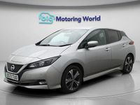 Used Nissan Leaf N-Connecta 110 kW (150 HP) 2021 Silver Hatchback