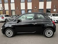 Used Fiat 500 Lounge 2018 Black Hatchback