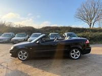 Used Saab 9-3 Cabriolet Vector 2006 Black Cabriolet