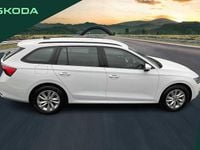 Used Skoda Octavia SE Technology 150 HP (110 kW) 2024 White Estate