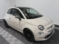 Used Fiat 500 Collezione 69 HP (50 kW) 2018 Grey Hatchback