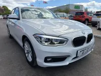 Used BMW 116 2019 White Hatchback