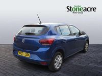 Used Dacia Sandero Comfort 65 HP (47 kW) 2022 Blue Hatchback