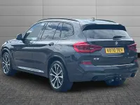 Used BMW X3 M Sport 292 HP (214 kW) 2021 Grey SUV