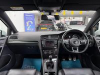 Used VW Golf VII GTD 2016 White Hatchback