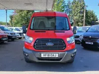 Usado Ford Transit 130 HP (95 kW) 2018 Azul Van