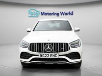 Used Mercedes GLC300e AMG line 320 HP (235 kW) 2022 White Estate