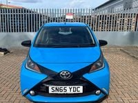 Used Toyota Aygo X-cite 2015 Blue Hatchback