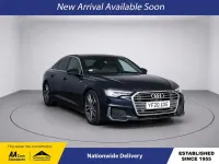 Used Audi A6 S-Line 2020 Blue Sedan