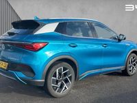 Used BYD Atto 3 Design 150 kW (204 HP) 2024 Blue SUV