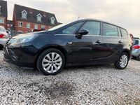 Used Vauxhall Zafira 2014 Black MPV