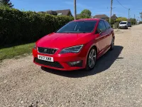 Second-hand Seat Leon FR 2017 Roșu Hatchback