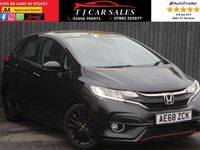 Used Honda Jazz Sport 130 HP (95 kW) 2018 Black Hatchback