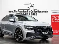 Used Audi Q8 S-Line 286 HP (210 kW) 2020 Silver SUV
