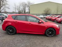 Begagnad Mazda 3 Inclusive 115 HK (84 kW) 2012 Röd Halvkombi