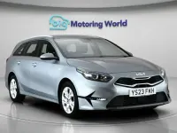 Used Kia Ceed 2023 Silver Hatchback