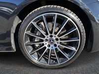 Used Mercedes E400 AMG line 330 HP (242 kW) 2023 Obsidian black Estate