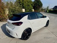 Used Vauxhall Corsa Edition 2022 White Hatchback