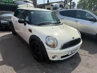 Used Mini ONE Hatch 2008 White Hatchback
