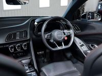 Used Audi R8 Spyder Performance 562 HP (413 kW) 2022 Blue Cabriolet