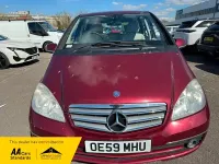 Used Mercedes A180 Elegance 109 HP (80 kW) 2010 Red Hatchback