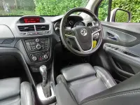 Used Vauxhall Mokka 140 HP (102 kW) 2015 White SUV