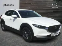 Used Mazda CX-30 120 HP (88 kW) 2022 White SUV