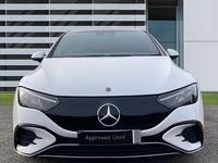 Used Mercedes EQE300 AMG Line Premium 180 kW (245 HP) 2023 White Sedan
