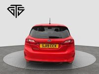 Used Ford Fiesta ST-Line 101 HP (74 kW) 2019 Red Hatchback