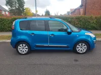 Used Citroën C3 Picasso Exclusive 115 HP (84 kW) 2014 Blue MPV