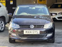 Used VW Polo Edition 2014 Black Hatchback