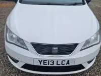 Used Seat Ibiza Sport 85 HP (62 kW) 2013 White Coupe
