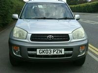 Used Toyota RAV4 147 HP (108 kW) 2003 SUV
