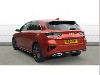 Used Kia Ceed GT-Line 138 HP (101 kW) 2024 Orange Hatchback