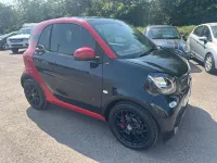 Used Smart ForTwo Coupé Prime 90 HP (66 kW) 2017 Black Coupe