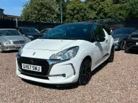 Used DS Automobiles DS3 Connected Chic 2018 White Hatchback
