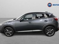 Usado Mazda CX-3 Inclusive 150 HP (110 kW) 2017 Cinzento SUV