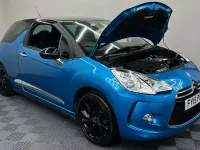 Used Citroën DS3 PureTech 2015 Blue Hatchback