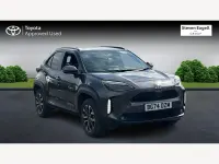 Used Toyota Yaris Design 2024 Grey Hatchback