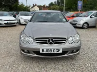 Used Mercedes CLK200 Avantgarde 2008 Silver Coupe