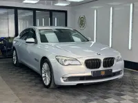 Used BMW 730 Luxury Line 2012 Yellow/silver Sedan